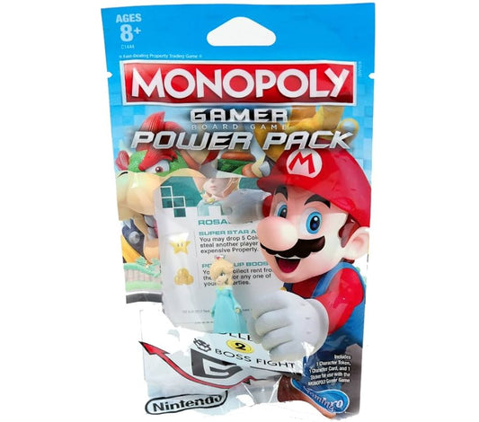 Monopoly Gamer Board Game Power Pack Rosalina