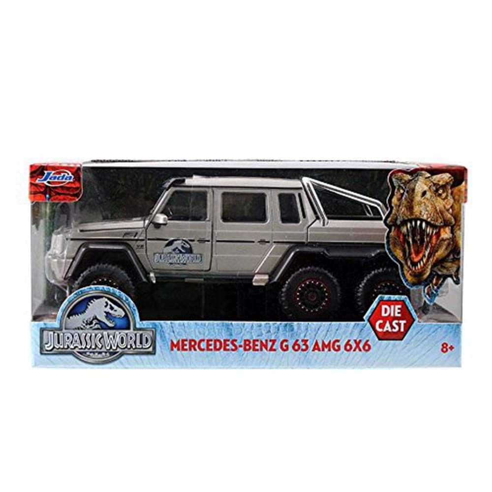 Jurassic World - Mercedes Benz G63 AMG 6x6 SUV  (1/24 scale) 2015