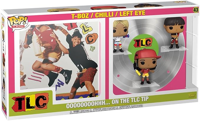 Funko Pop! Albums - T-BOZ / CHILLI / LEFT EYE - OOOOOOOOHHH... ON THE TLC TIP - #43