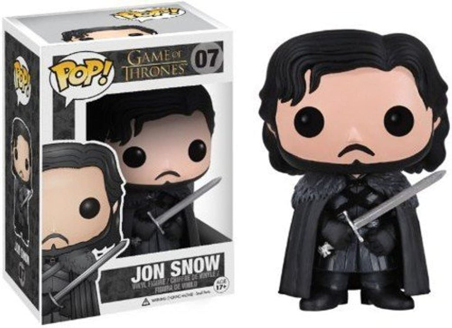 Funko Pop! Game of Thrones - Jon Snow - #07