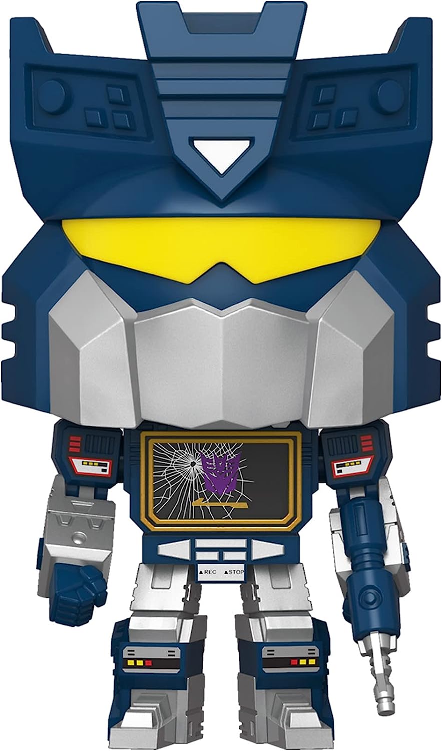 Funko Pop! Transformers - Soundwave Battle Damaged - Gamestop - 37