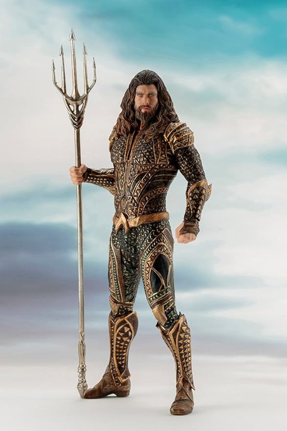 DC - JUSTICE LEAGUE - AQUAMAN - 1/10 Scale - Statue - ARTFX+