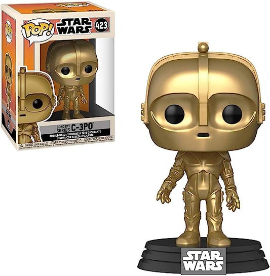 Funko Pop! Star Wars: Star Wars Concept - C-3PO - 423