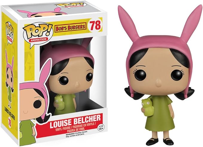 Funko Pop! Animation - Bob's Burgers - Louise Belcher - 78