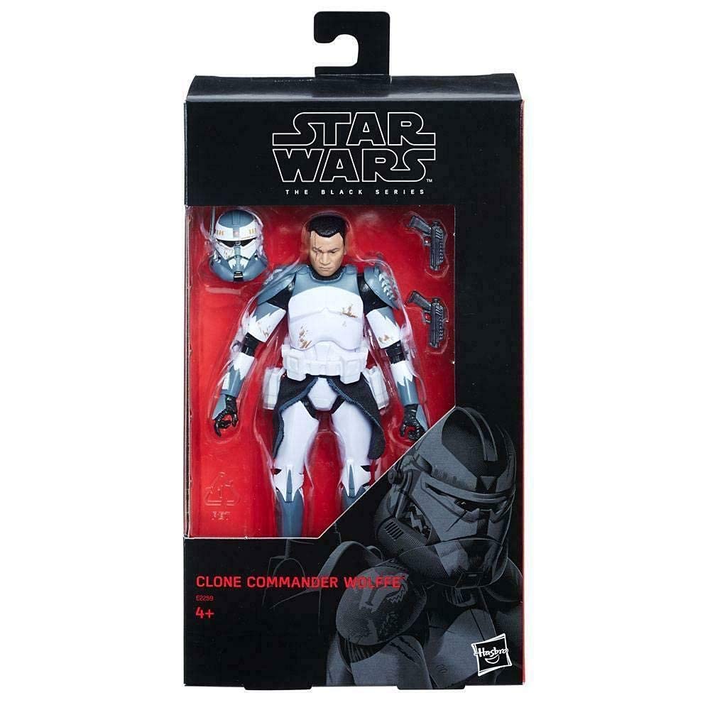 Star Wars The Black Series - Clone Commander Wolffe (E2259)