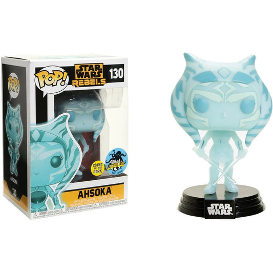 Funko Pop! Star Wars Rebels - Ahsoka Glow in the dark LACC - 130