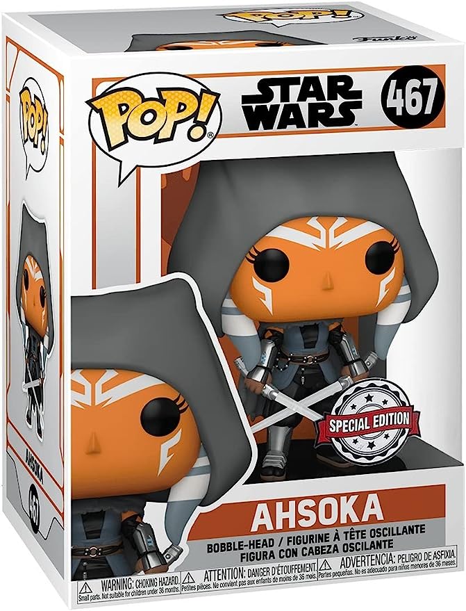 Funko Pop! Star Wars - Ahsoka - Amazon Exclusive - 467