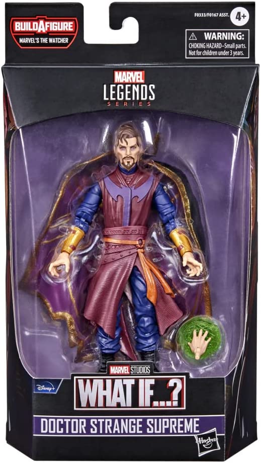 Marvel Legends Series 6-inch Scale Action Figure Toy Doctor Strange Supreme