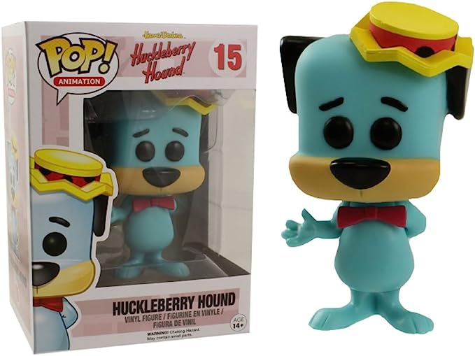 Funko POP Hanna Barbera: Huckleberry Hound Toy Figure - 15