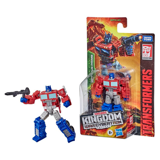 Transformers Generations - War for Cybertron - Optimus Prime - 3.5" Action Figure