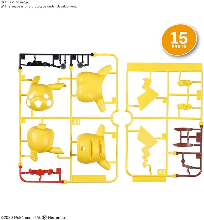 Pokémon Model Kit - Pikachu 01