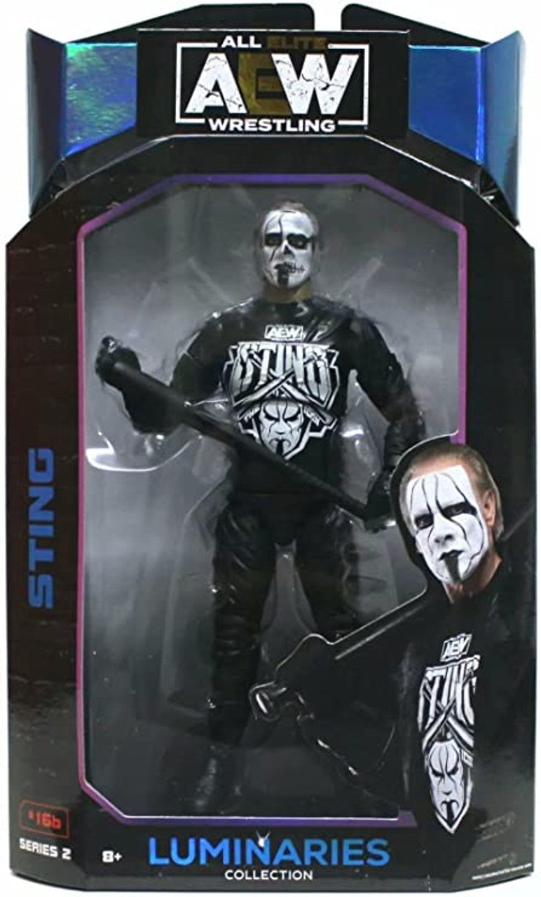 AEW Luminaries - Sting - Series 2 All Elite Wrestling Action Figure #16b