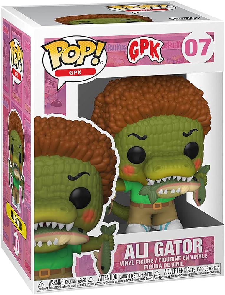 Funko Pop! - GPK - Ali Gator - 07