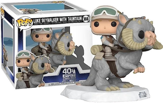 Funko Pop! Deluxe: Star Wars- Luke on Taun Taun - 366