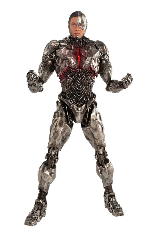 DC - JUSTICE LEAGUE - CYBORG - 1/10 Scale - Statue - ARTFX+