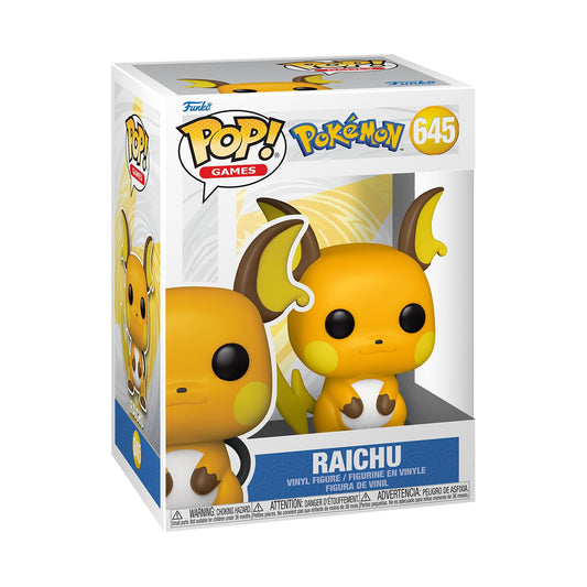 Funko Pop! Games - Pokémon - Raichu - 645