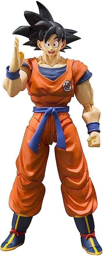 Tamashii Nations - Dragon Ball Z - Son Goku - Raised On Earth, Bandai Spirits S.H.Figuarts OPEN BOX