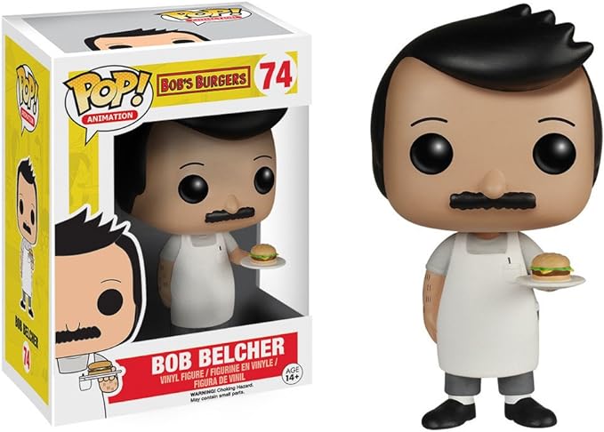 Funko Pop! Animation - Bob's Burgers - Bob Belcher - 74