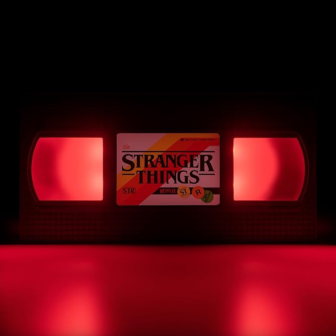 Stranger Things VHS Logo Light - Paladone