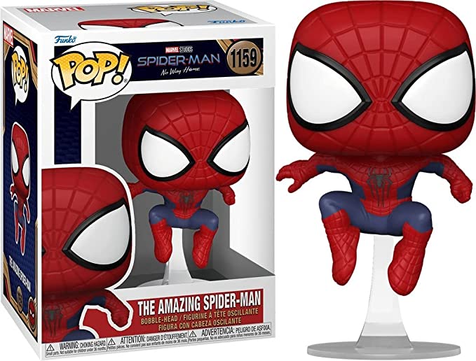 Funko Pop! Marvel: Spider-Man: No Way Home - The Amazing Spider-Man - 1159