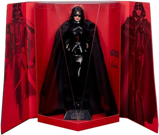 Star Wars x Barbie - Darth Vader - Barbie Doll Figure - Gold Label Limited Edition