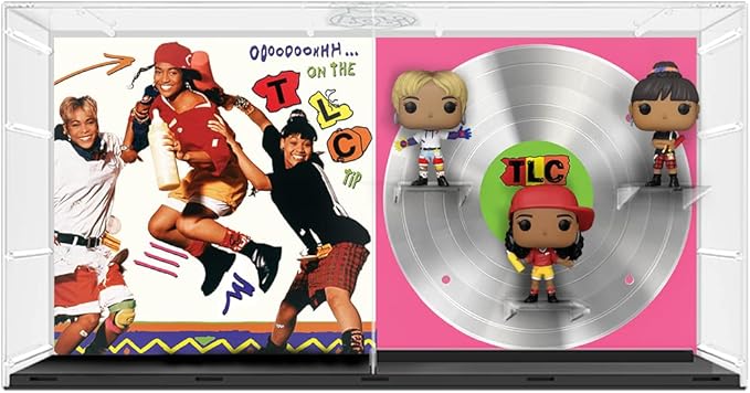 Funko Pop! Albums - T-BOZ / CHILLI / LEFT EYE - OOOOOOOOHHH... ON THE TLC TIP - #43