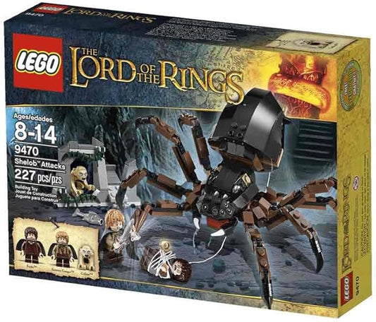LEGO The Lord of the Rings - Shelob Attacks 9470 (RETIRED)