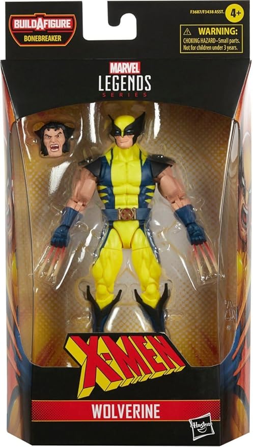 Marvel Legends - X-MEN - Wolverine - Bonebreaker Wave
