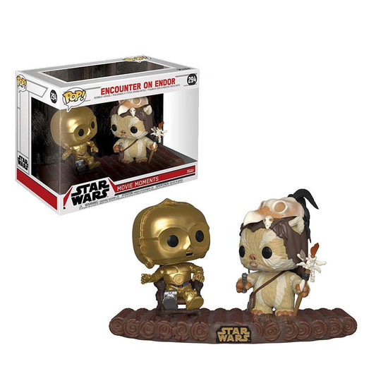 Funko Pop! Movie Moments - Star Wars - Encounter on Endor - 294