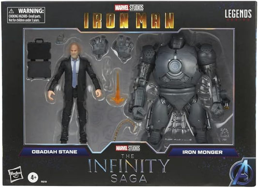 Marvel Legends - The Infinity Saga - Iron Man - Obadiah Stane and Iron Monger - 2 pack