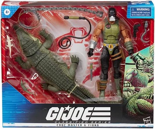G.I. Joe Classified Series Croc Master & Fiona Action Figures - 38