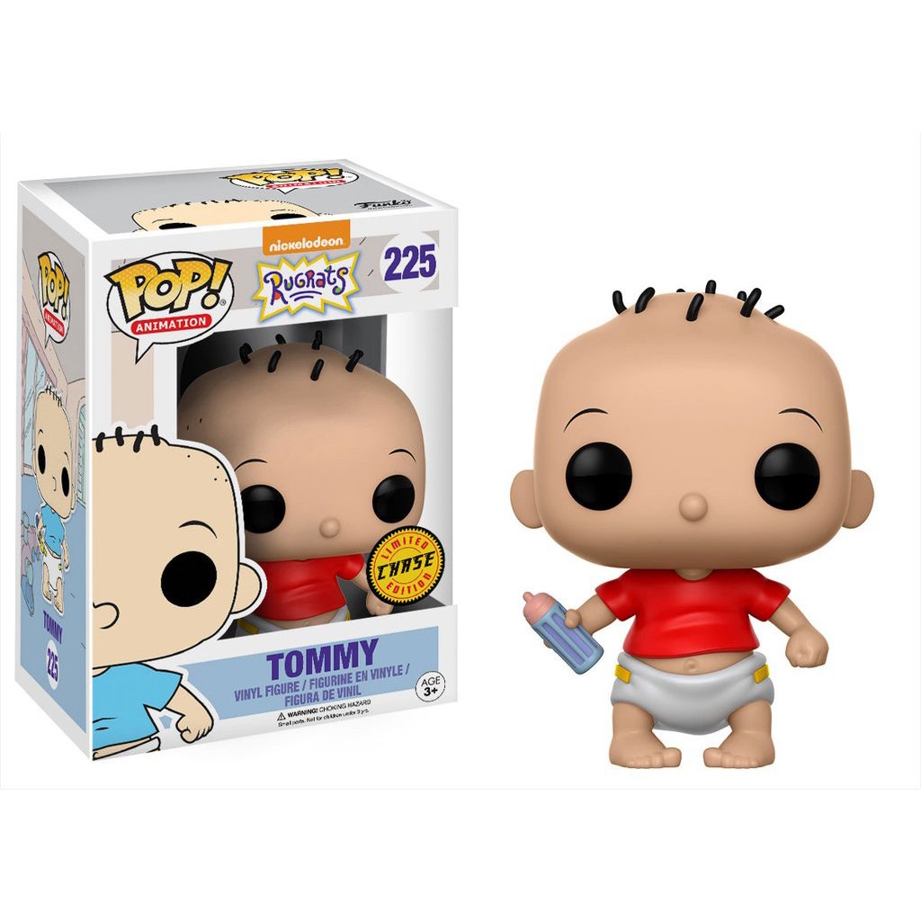 Funko Pop! Animation - Rugrats - Tommy (Chase Variant) - 225