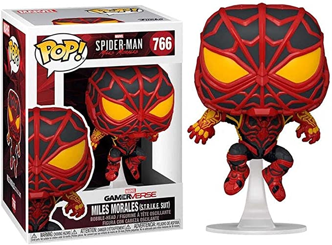 Funko Pop! Games: Marvel’s Spider-Man: Miles Morales - Miles Strike Suit
