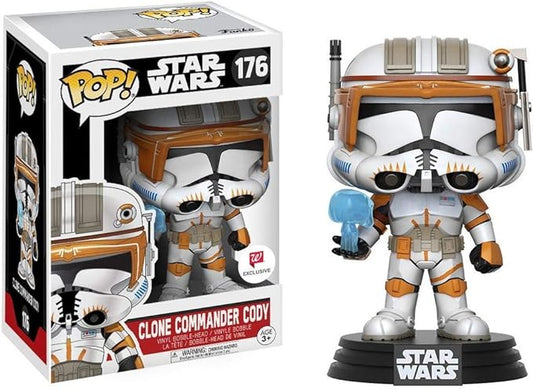 Funko Pop! Star Wars - Clone Commander Cody - 176