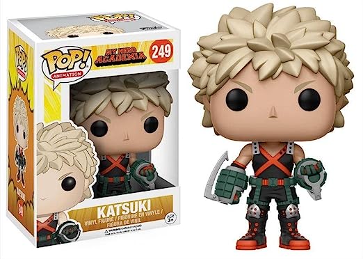 Funko Pop! - My Hero Academia - Katsuki - 249