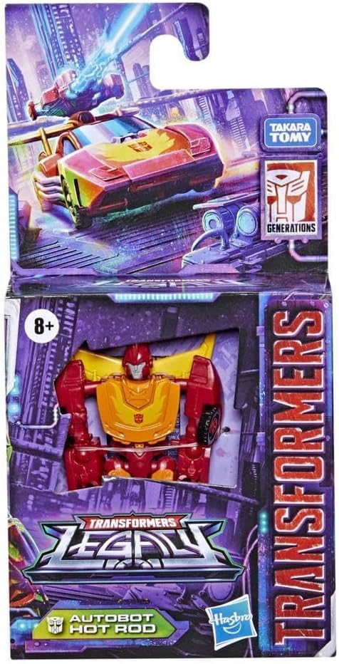 Transformers - Generations Legacy - Autobot - Hot Rod - Action Figure