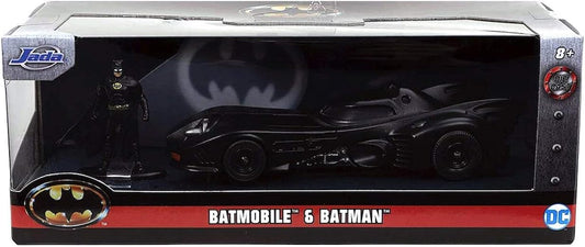 Jada Toys - 1989 Batmobile & Batman - 1:32 Scale