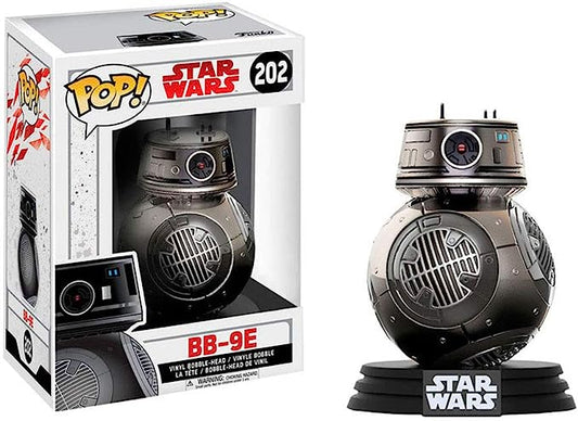 Funko Pop! - Star Wars The Last Jedi BB-9E #202 (Chrome Exclusive)