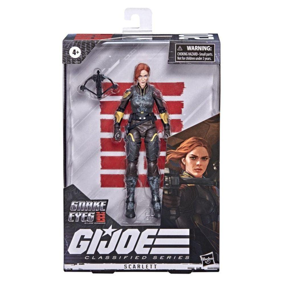 G.I. Joe Classified Series - Scarlett (Snake Eyes G.I. Joe Origins) - 20