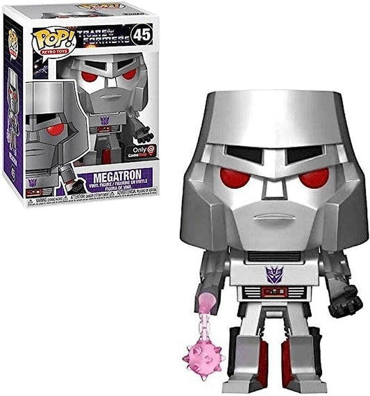 Funko Pop! Retro Toys - Transformers - Megatron with Energon Mace, GameStop Exclusive - 45