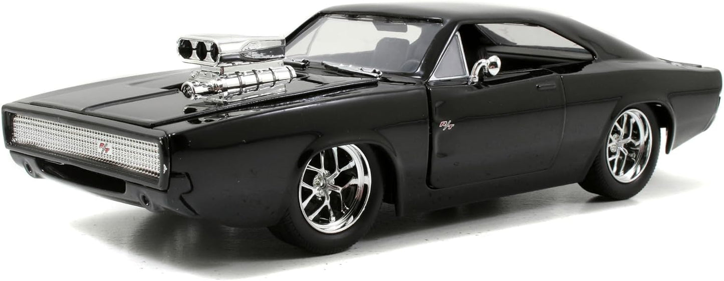 Fast and Furious 7 - Dom's Dodge Charger R/T - (1/24 scale) Diecast Car  #97059 2021