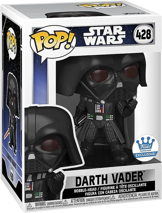 Funko Pop! Star Wars - Darth Vader - Exclusive - 428