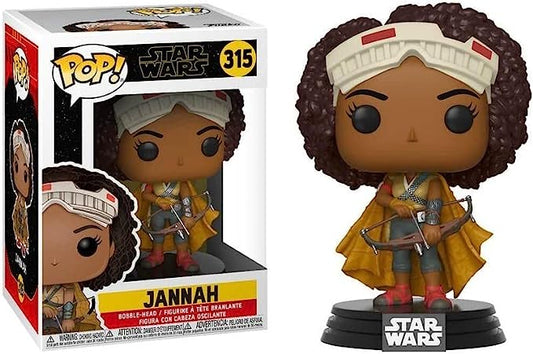 Funko Pop! Star Wars - Jannah - 315