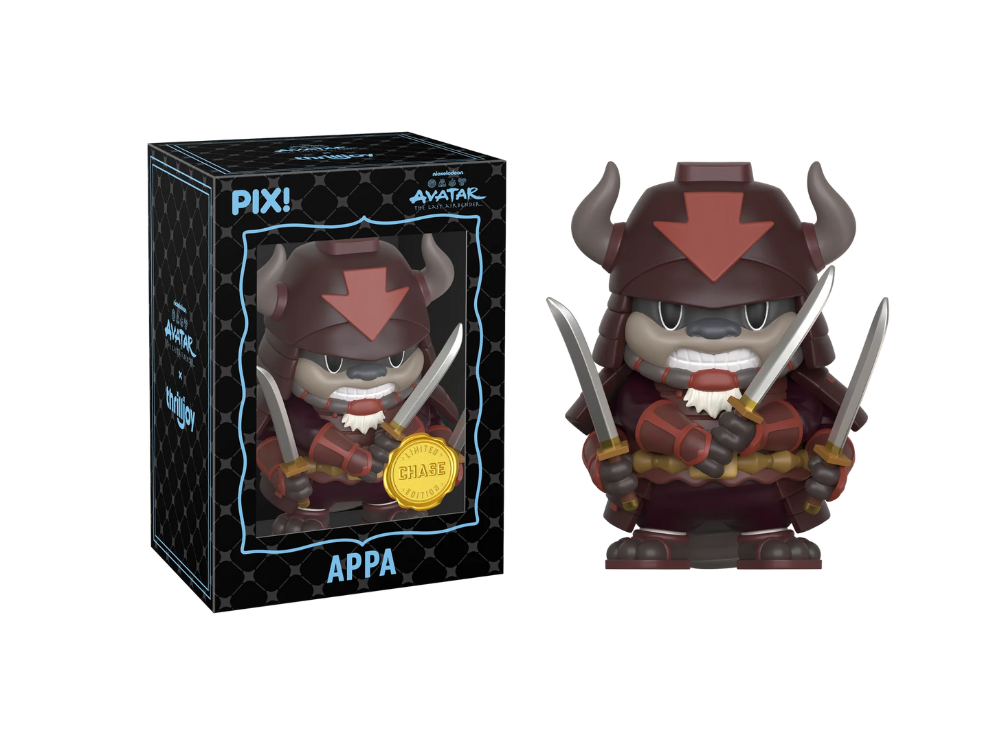 Thrilljoy - Avatar: The Last Airbender - Pix! Appa CHASE
