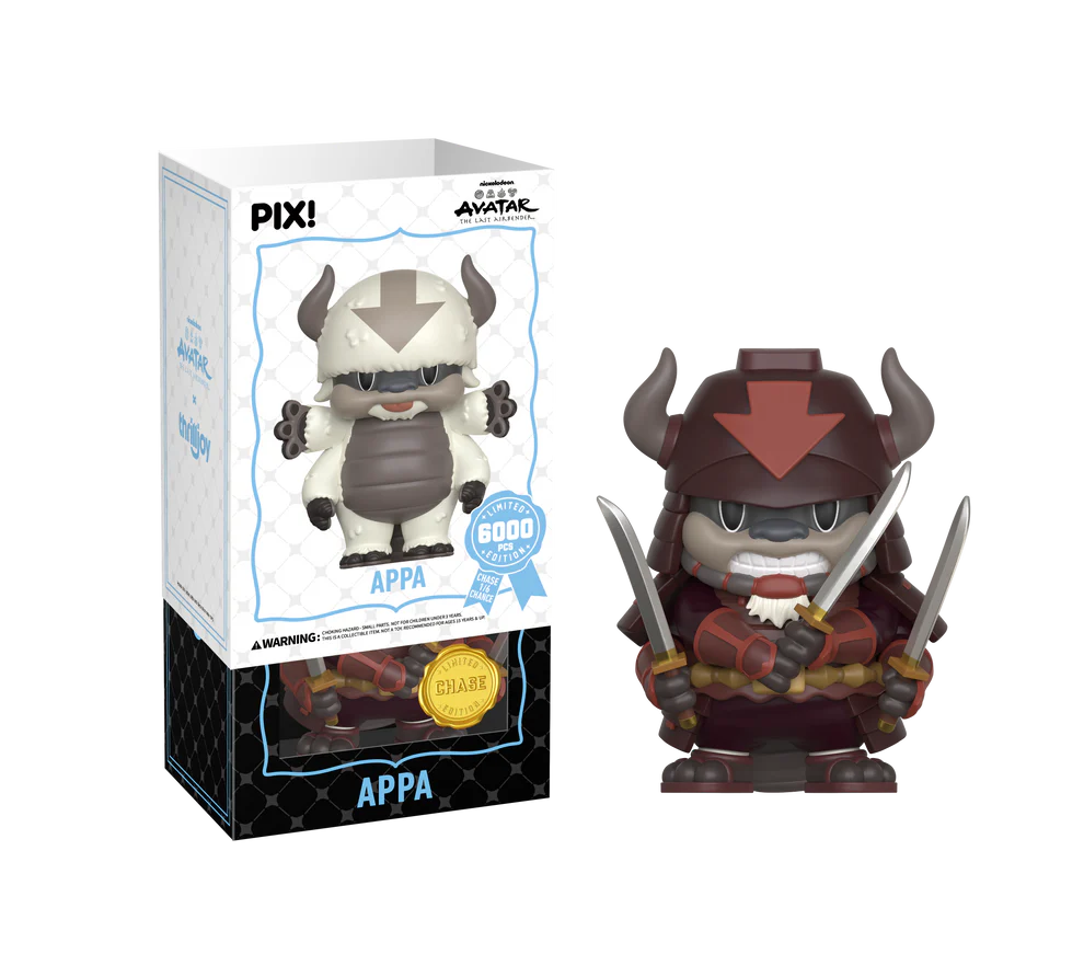 Thrilljoy - Avatar: The Last Airbender - Pix! Appa CHASE