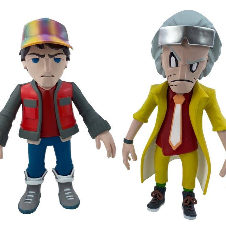 Back to the Future Part II Marty and Doc Vinyl Figure Set