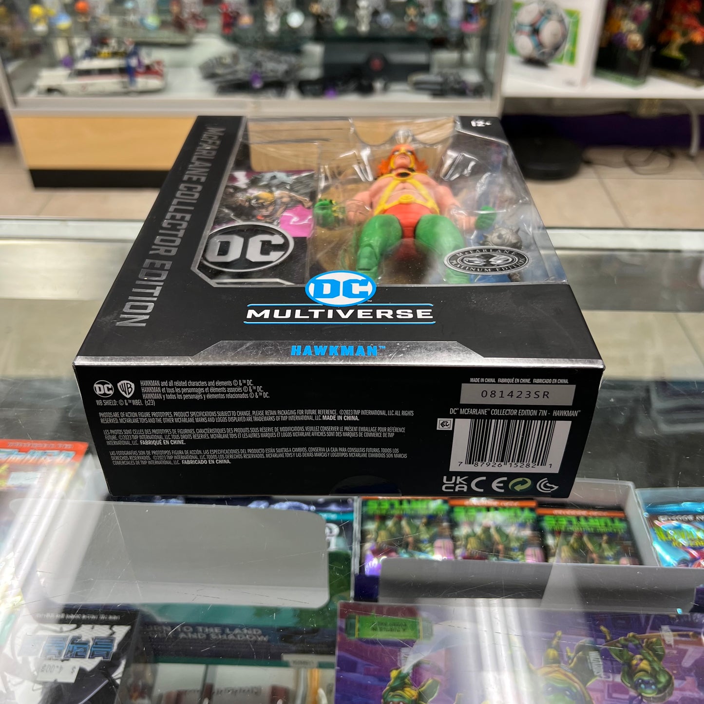 McFarlane Toys DC Multiverse - Hawkman Zero Hour Platinum (McFarlane Collector Edition)