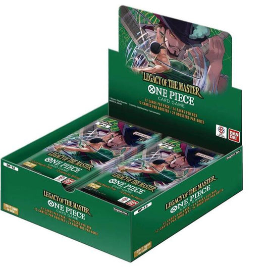 One Piece TCG: Legacy of the Master Booster Box - Legacy of the Master (OP12) - WAVE 2 PREORDER! LIMIT 4X PER PERSON