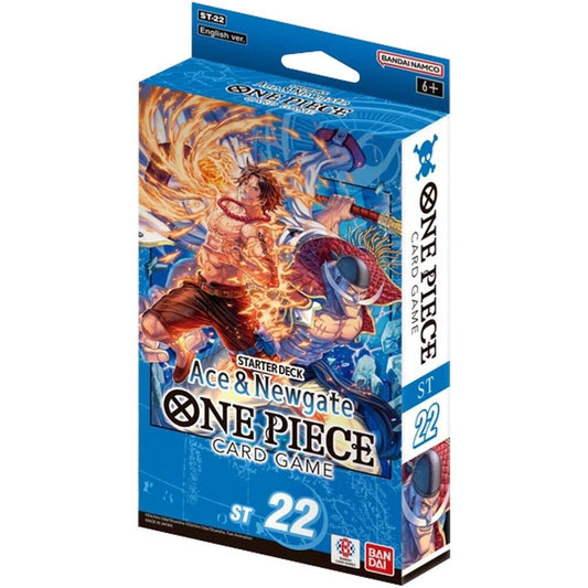 One Piece TCG: Starter Deck 22: Ace & Newgate - Starter Deck 22: Ace & Newgate (ST-22)