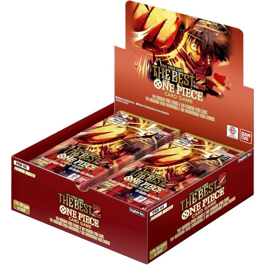 One Piece TCG: Premium Booster Vol. 2 - Booster Box (PRB-02)